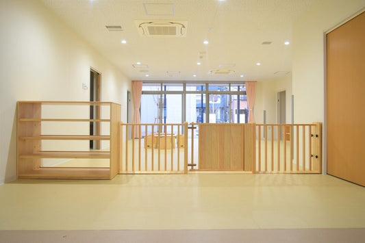 千住桜木保育園 保育園仕切り家具