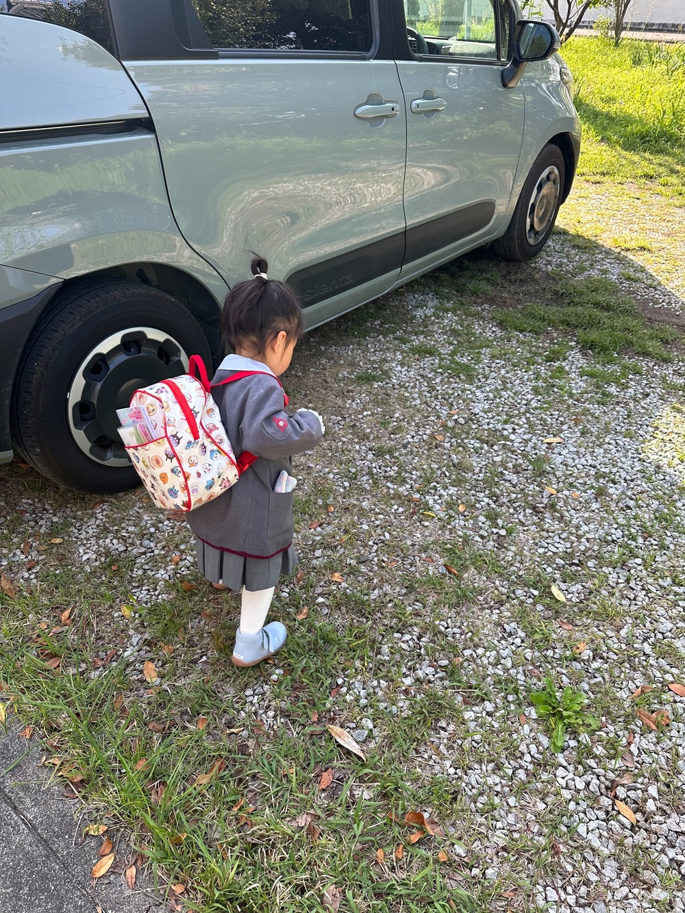 春の陽気です。