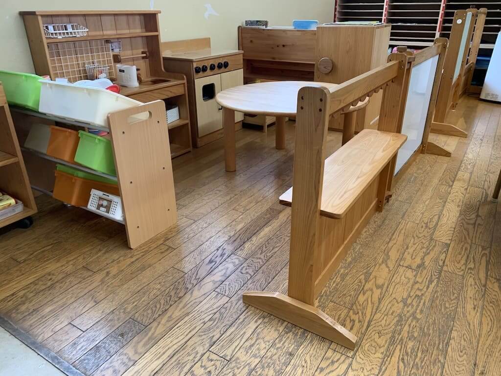 保育園・幼稚園 パーテーション