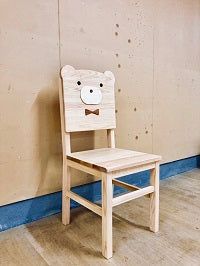 ヒノキのダイニングチェア作ってみた!!