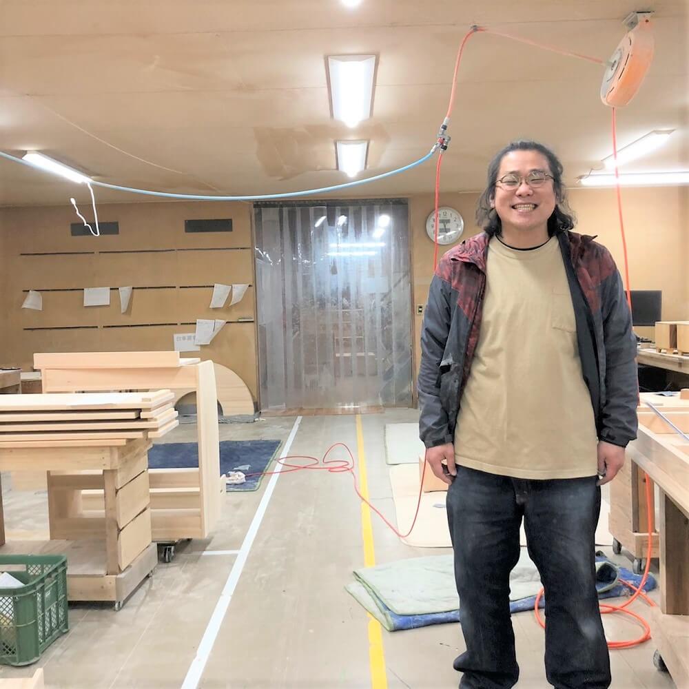 職人さんにインタビュー
