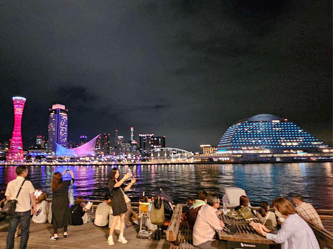 神戸の夜景