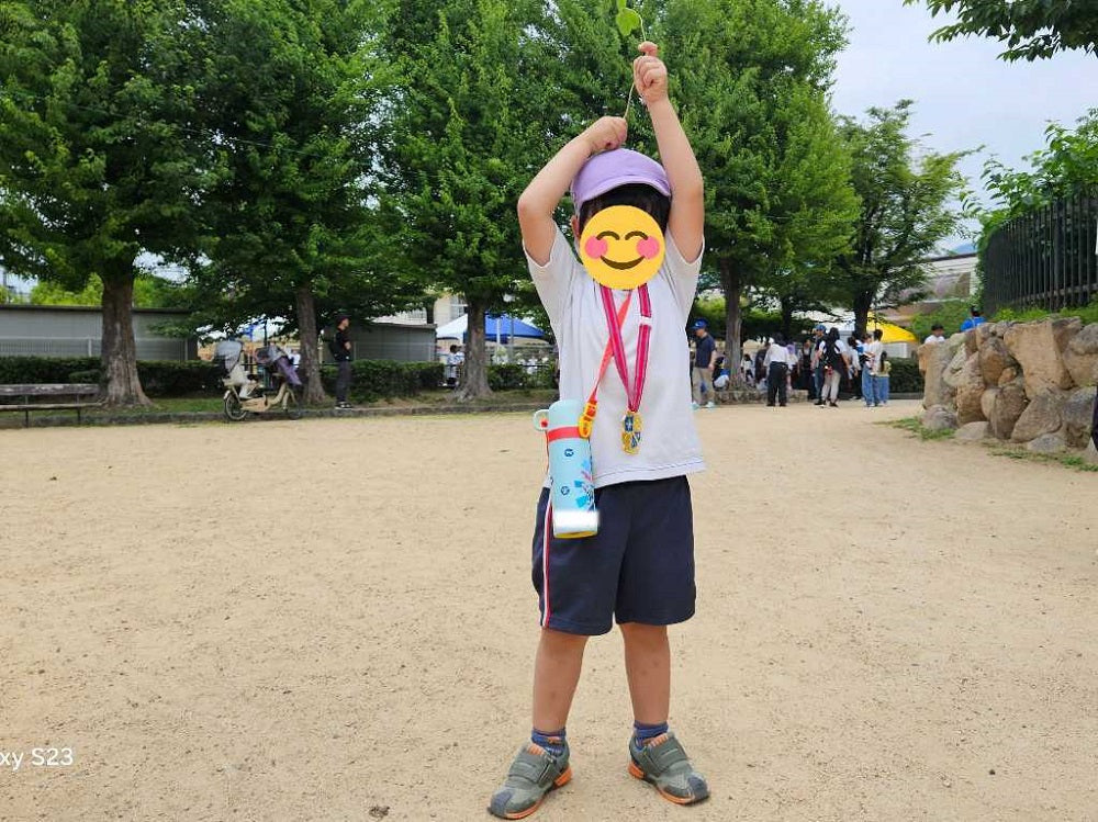 子どもの運動会