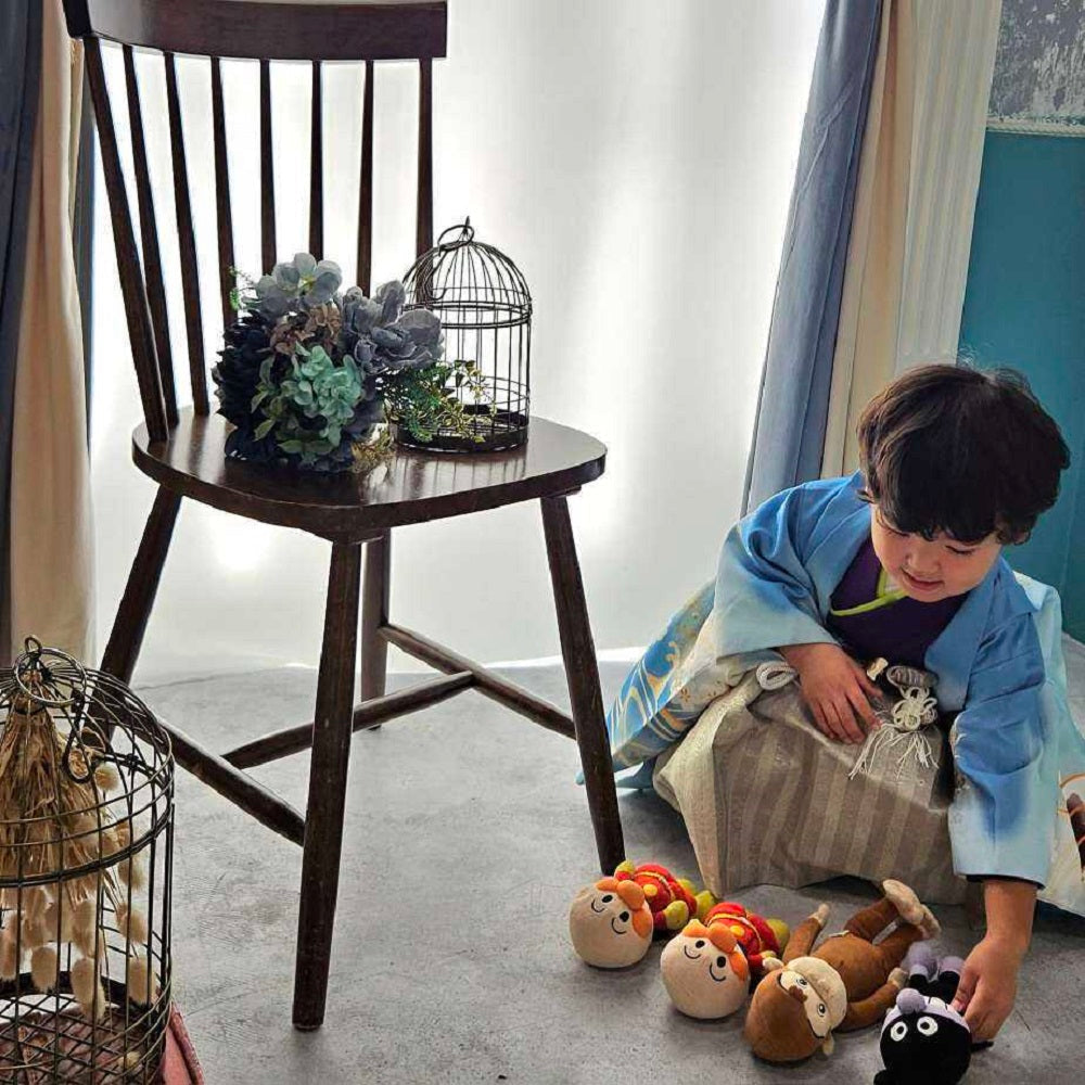 子どもたちの七五三の撮影