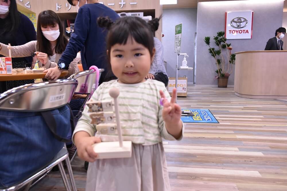 こいのぼりワークショップ