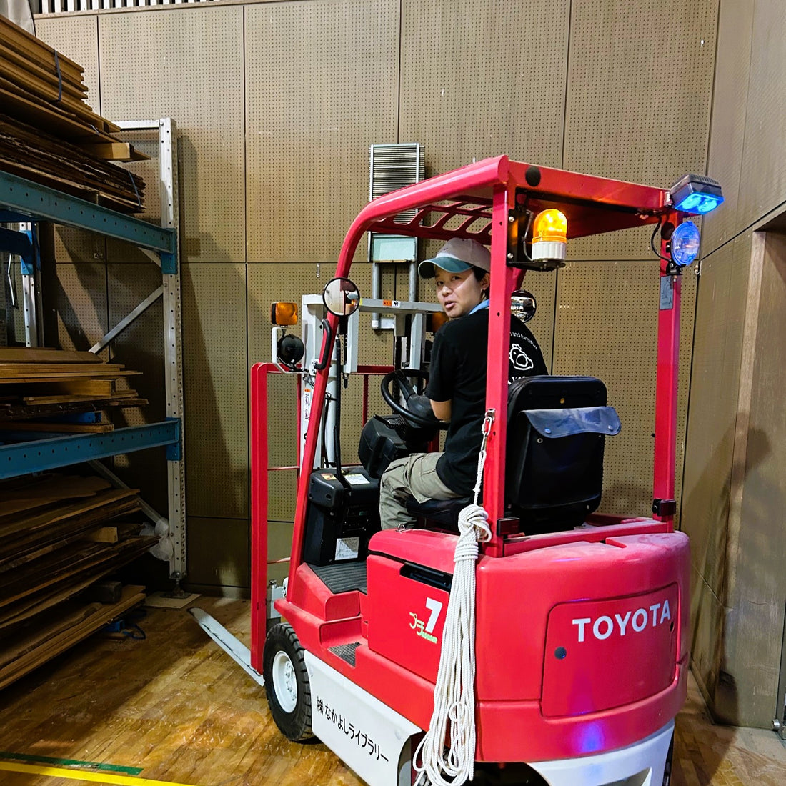 フォークリフト!