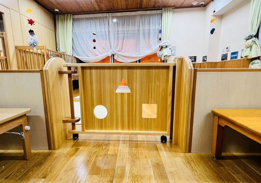 なかよしライブラリー 扉ユニット納品
