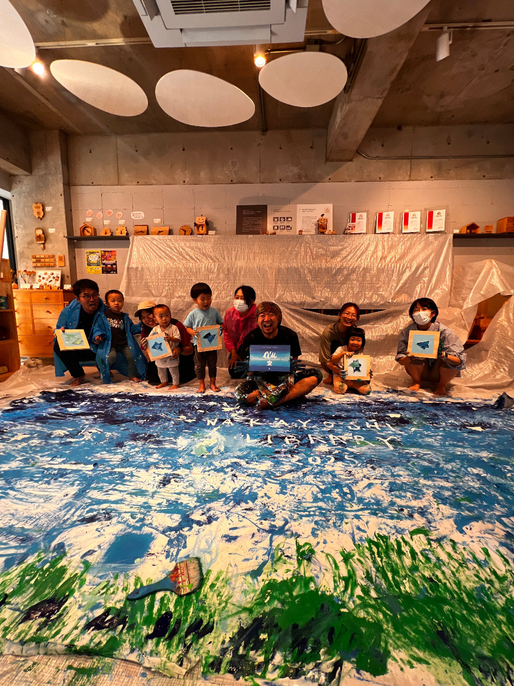 吉祥寺店でお絵描きイベント