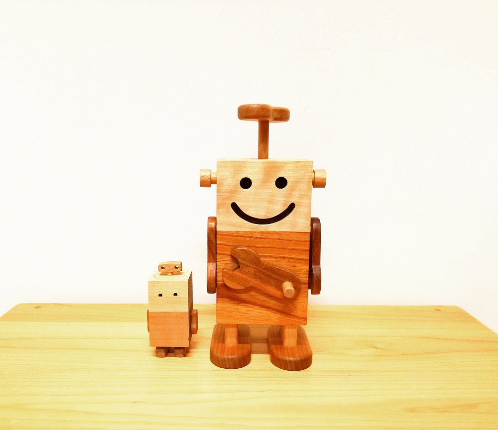 ロボットくんのブログ~最終日~