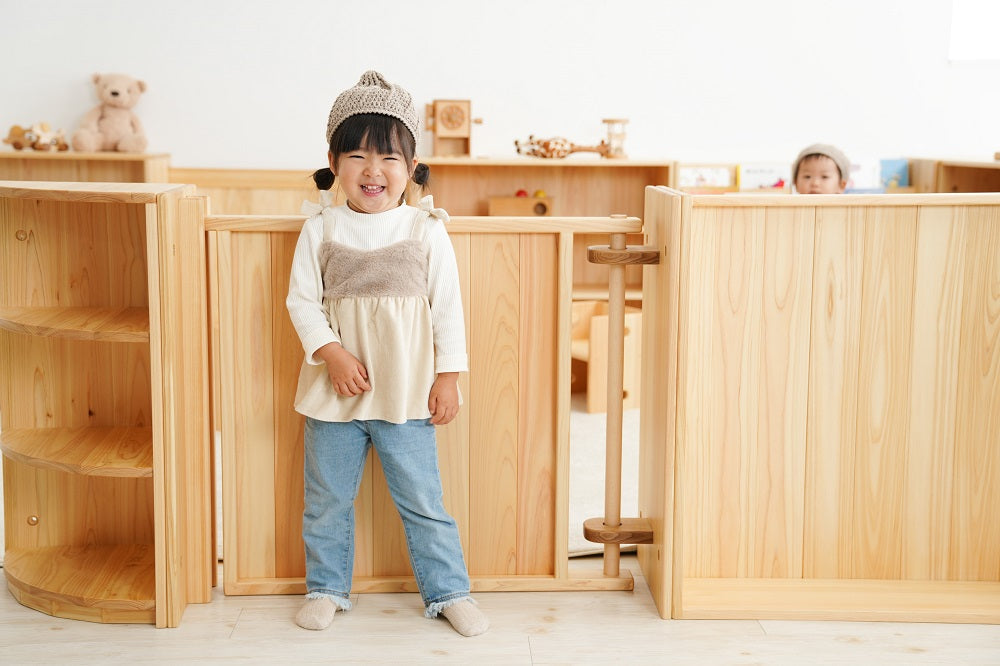 なかよしライブラリーの保育園家具