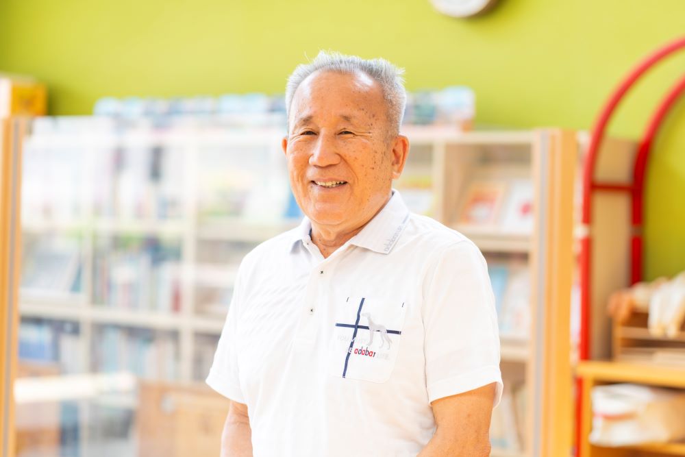 なかよしライブラリー 納品事例 夢の実保育園様