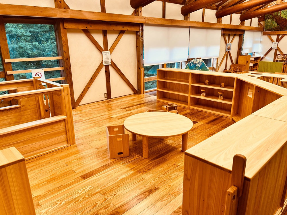 梼原町 きつつき学習館 森林環境譲与税