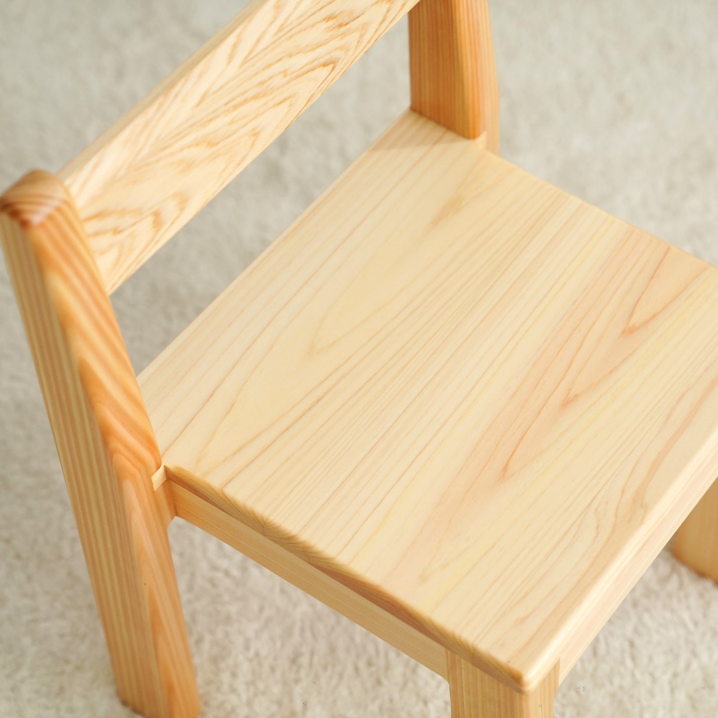 Stacked chairs