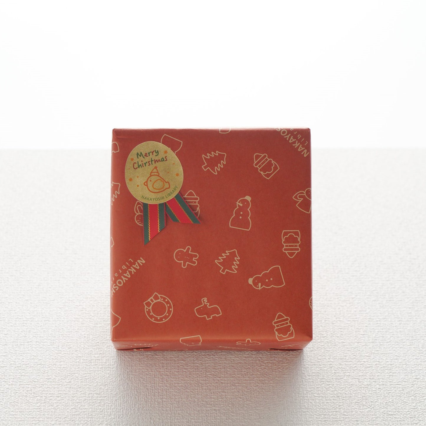 クリスマスラッピング