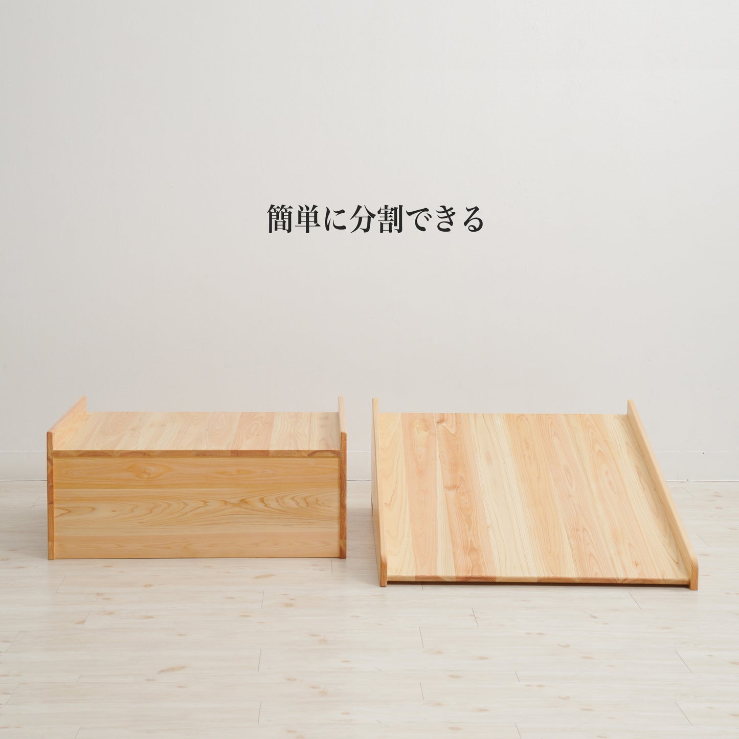 Baby climbing platform for kindergartens and nurseries