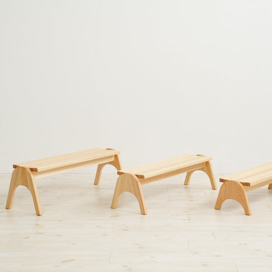 お仕度ベンチの画像