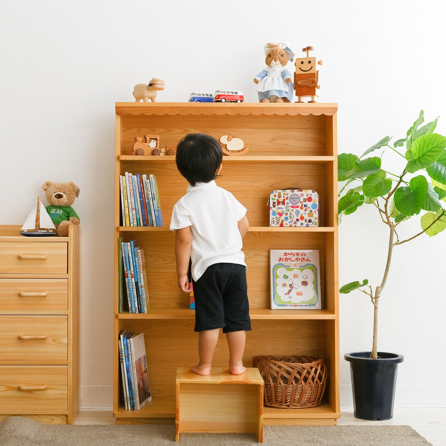 Large book stand