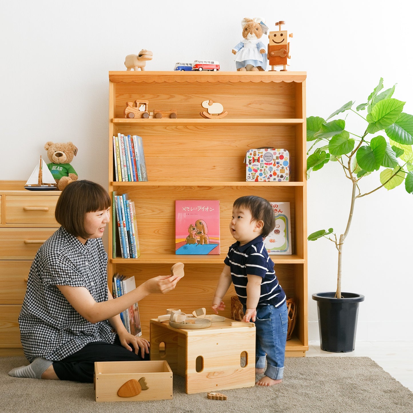 Large book stand