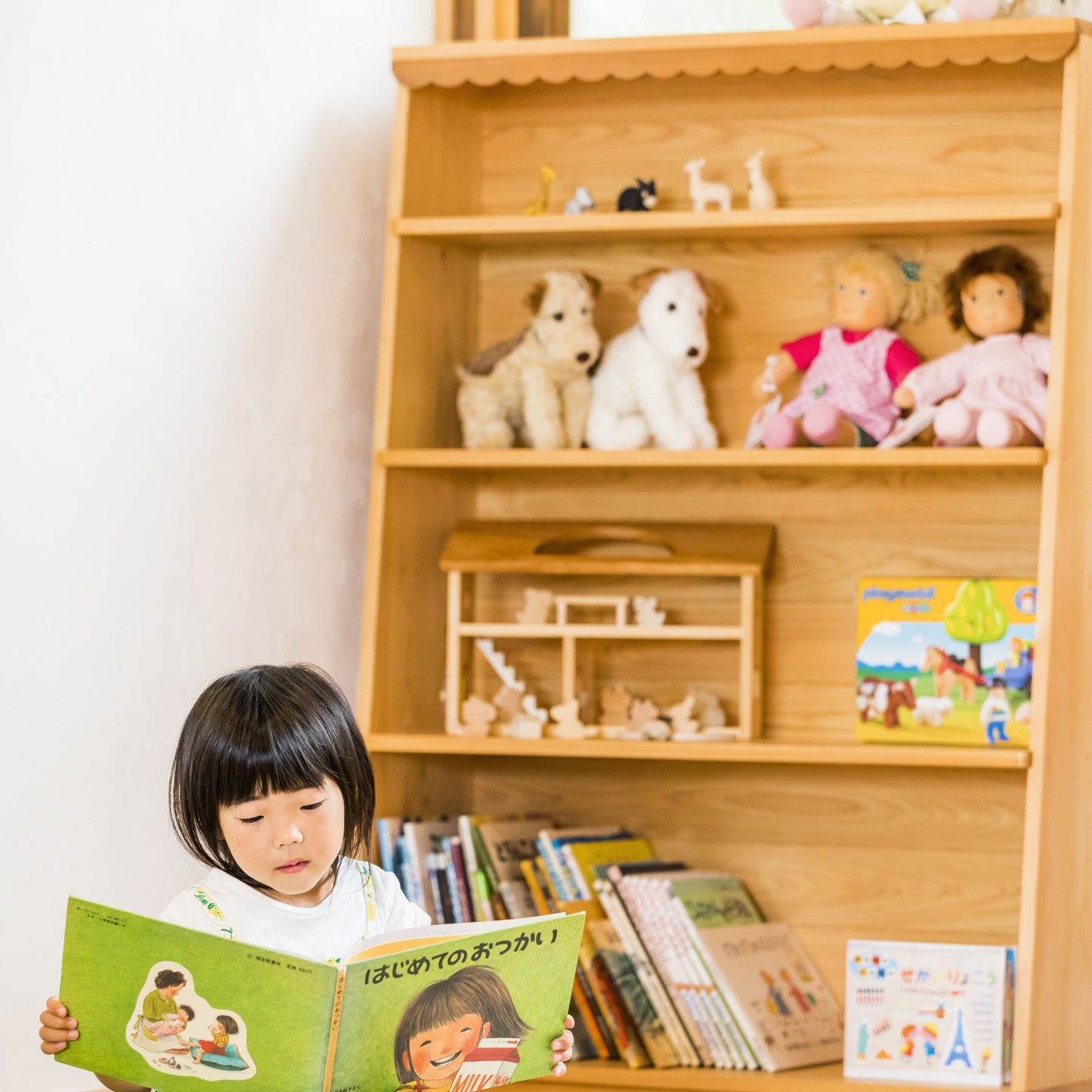 Large book stand