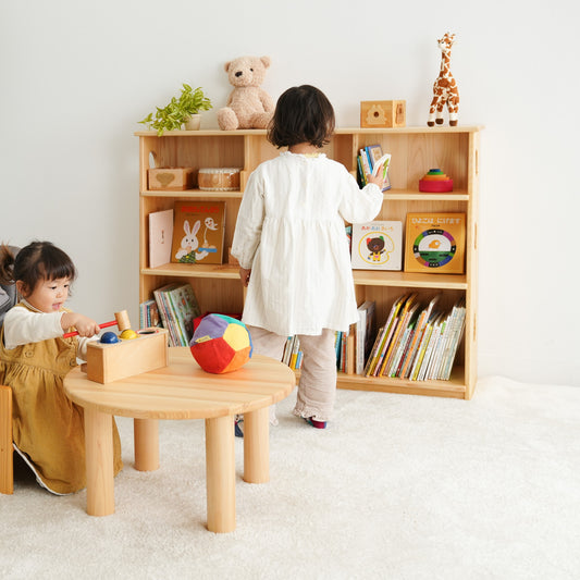 僕と私の本棚の画像