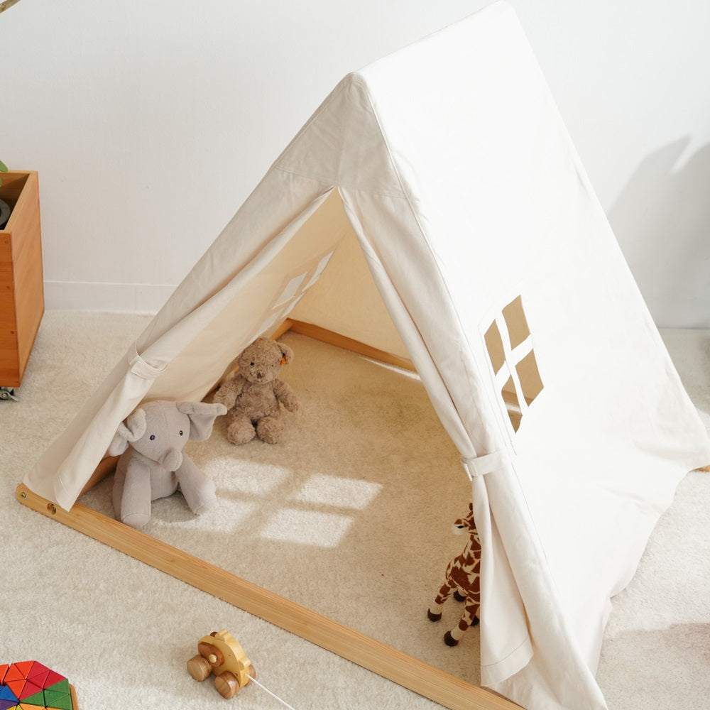 Indoor swing/play tent