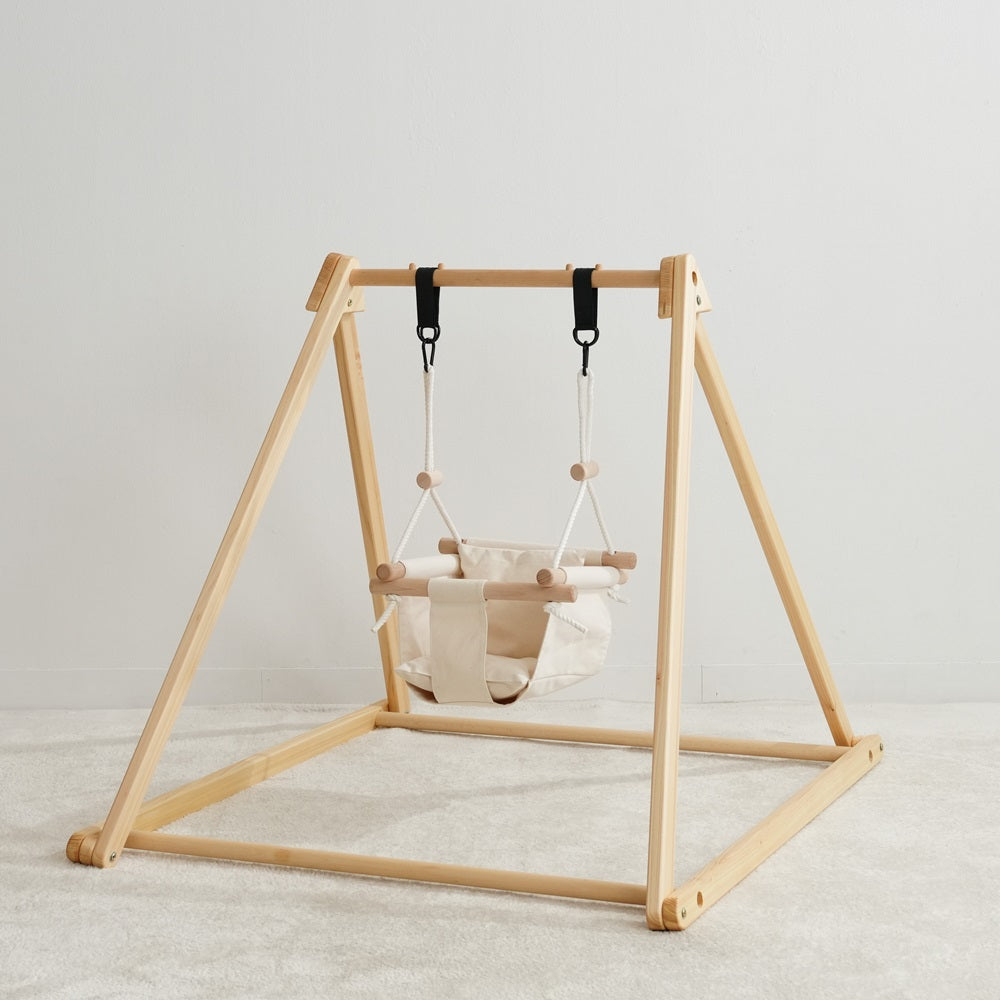 Indoor swing/play tent