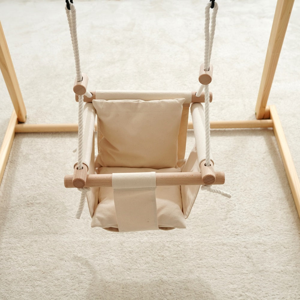 Indoor swing/play tent