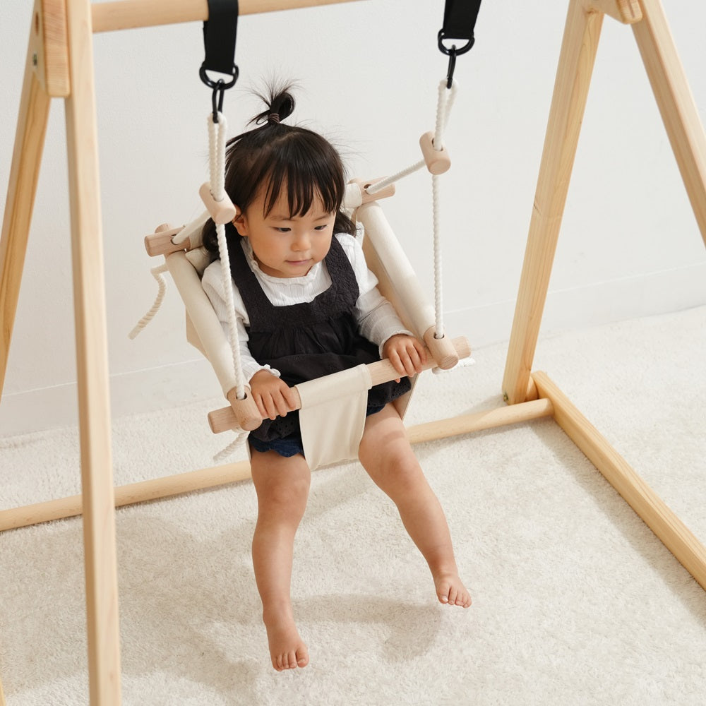 Indoor swing/play tent