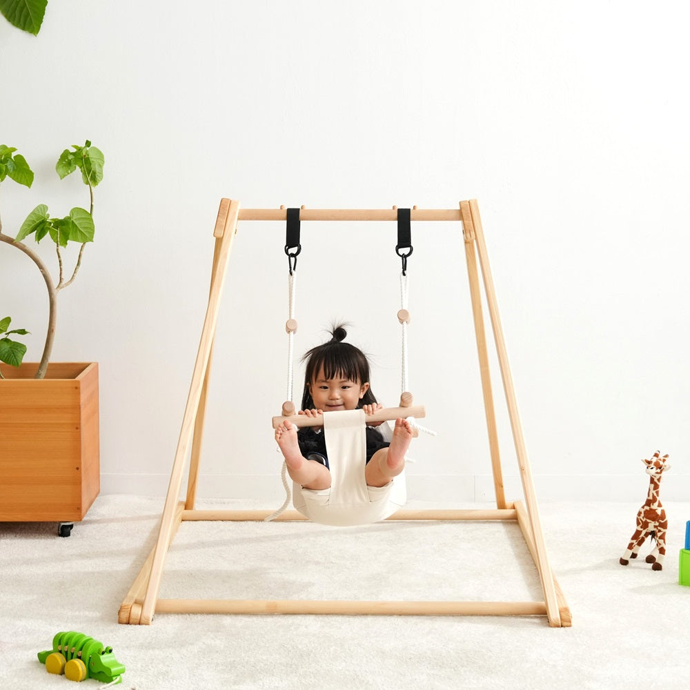 Indoor swing/play tent