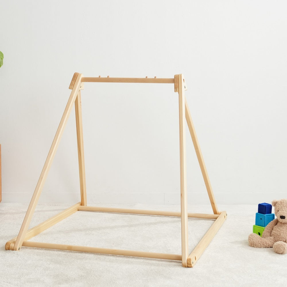Indoor swing/play tent