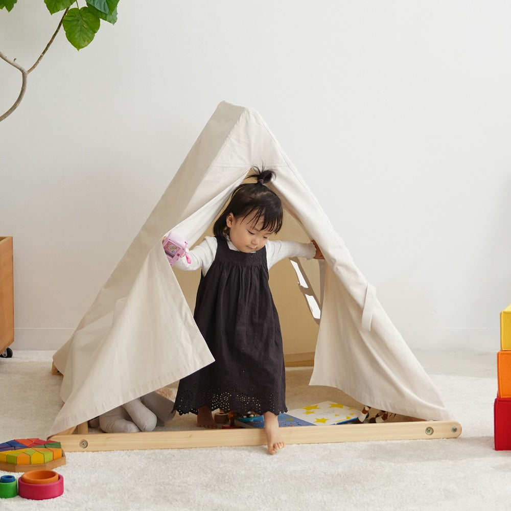 Indoor swing/play tent