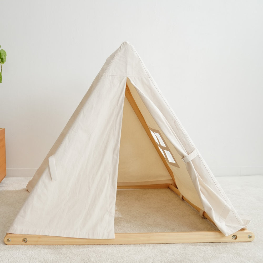 Indoor swing/play tent