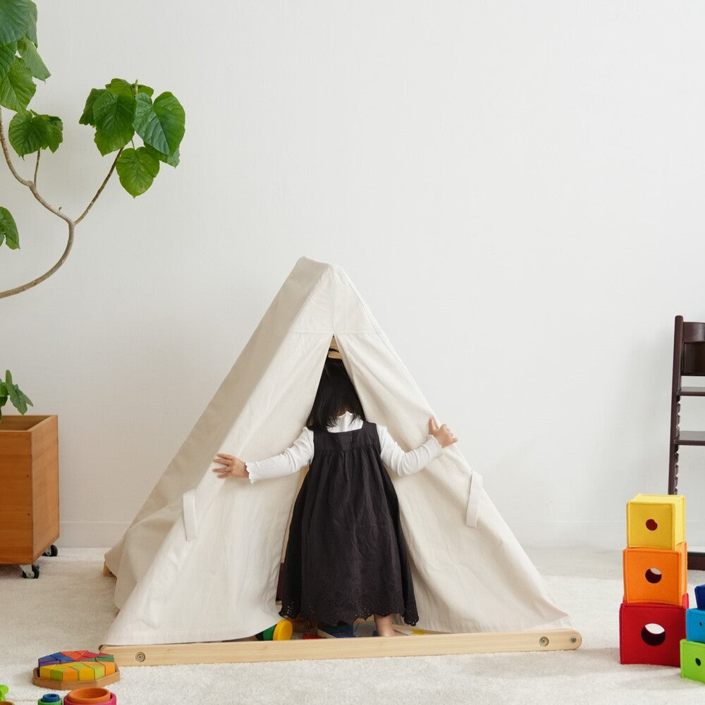 Indoor swing/play tent