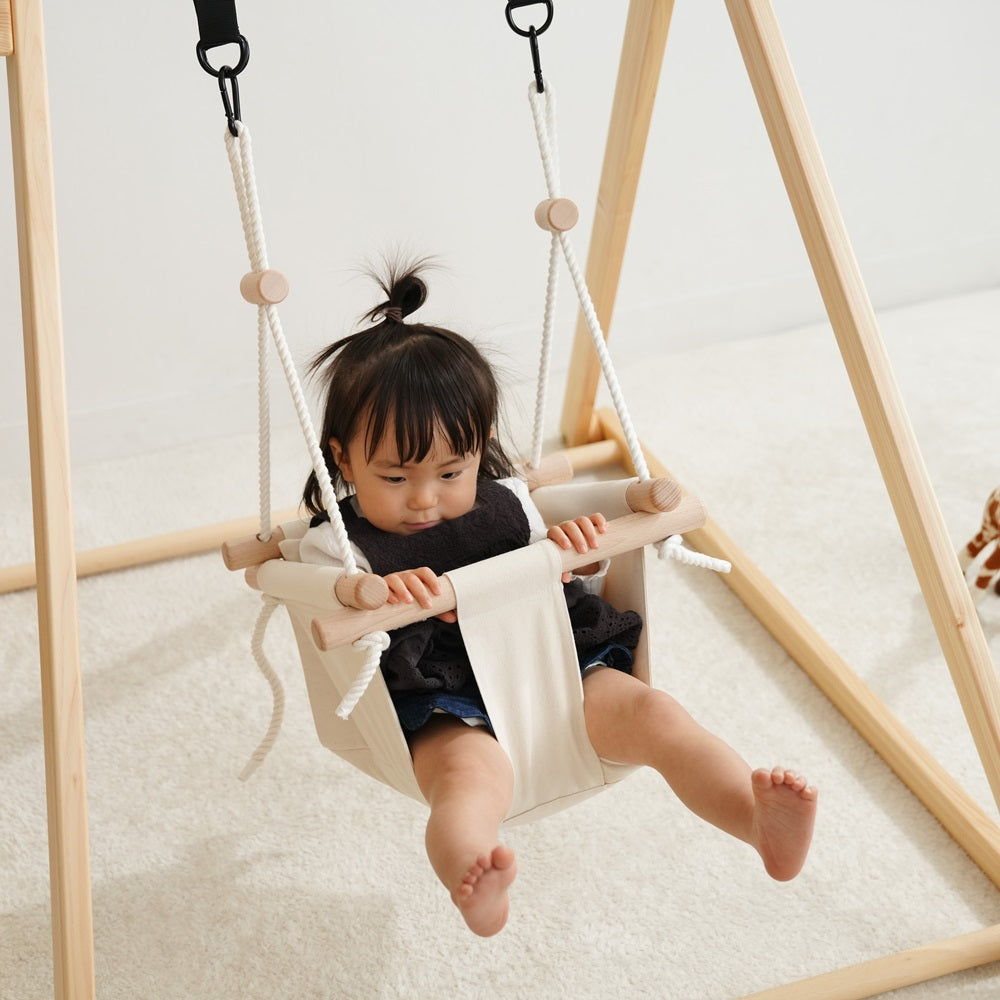 Indoor swing/play tent