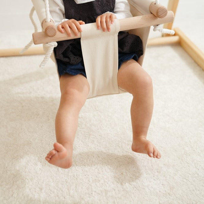 Indoor swing/play tent