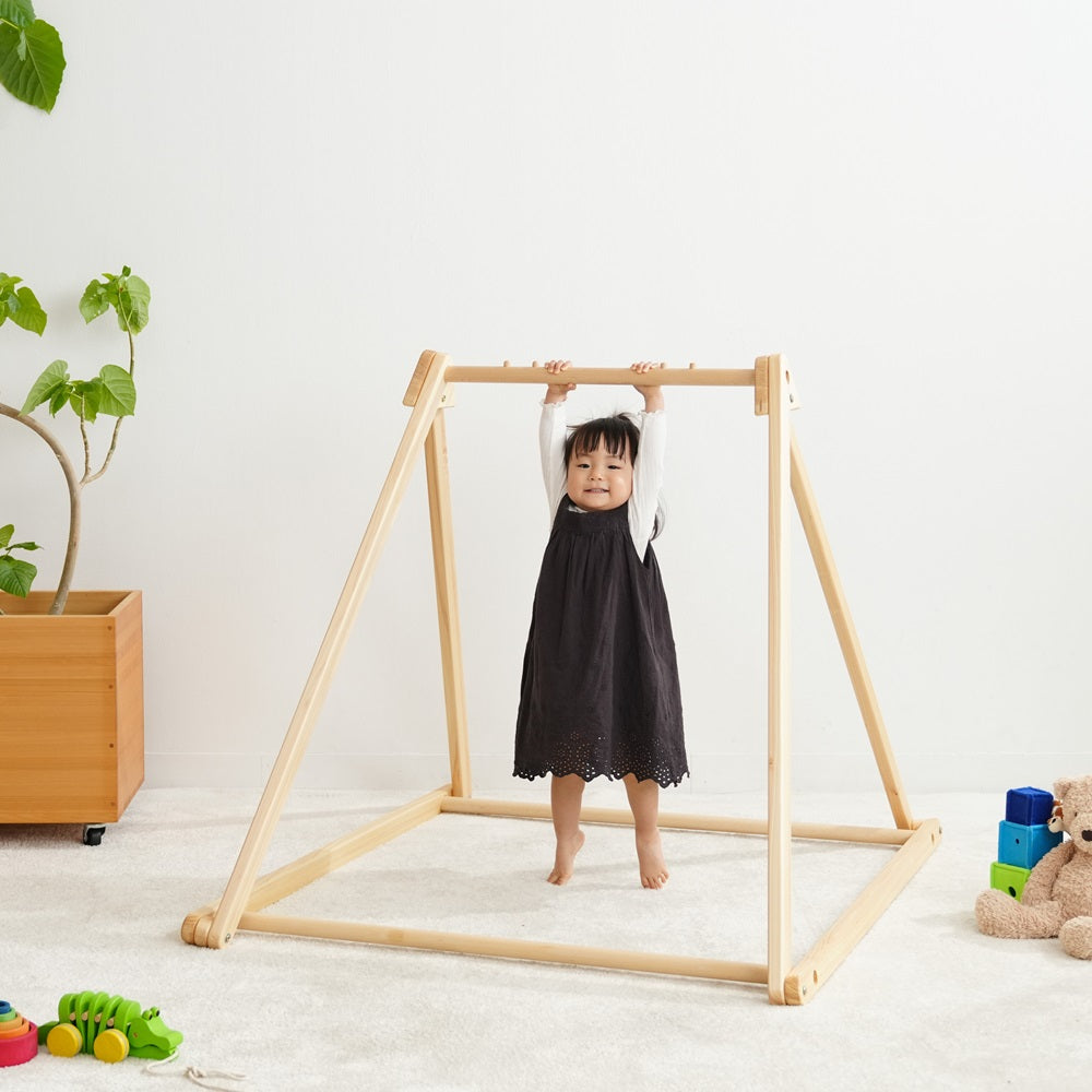 Indoor swing/play tent