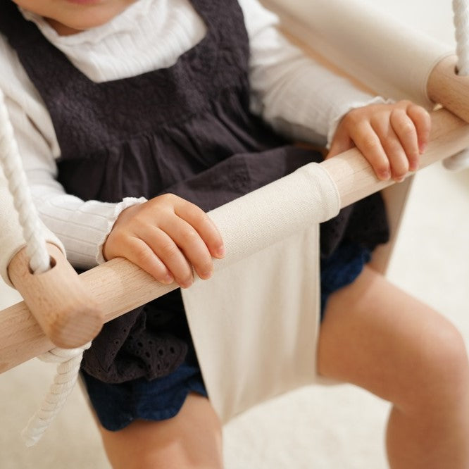 Indoor swing/play tent