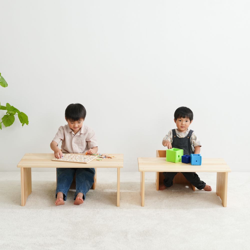 A little table