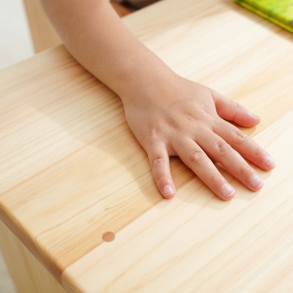 A little table