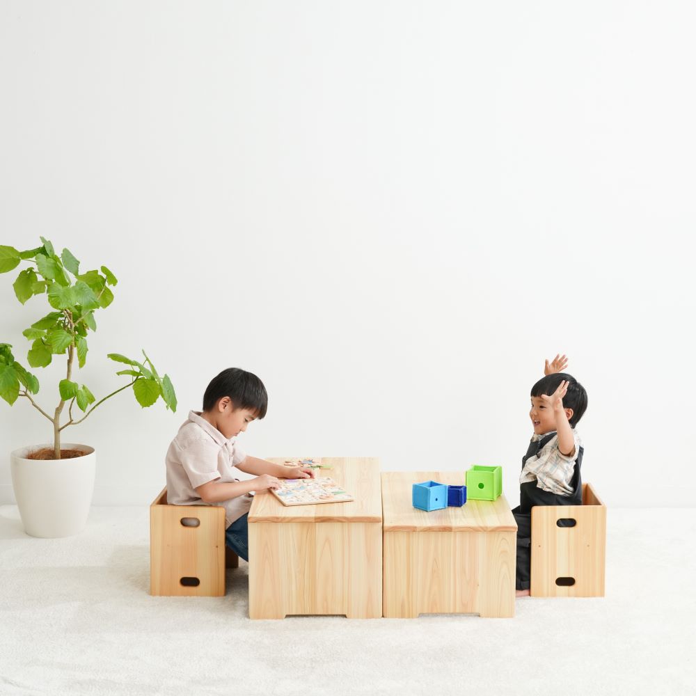 A little table
