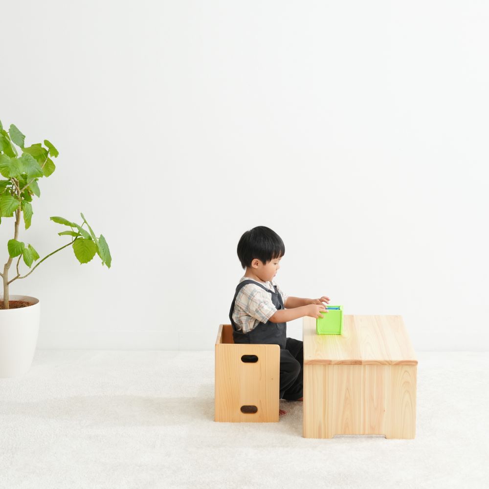 A little table