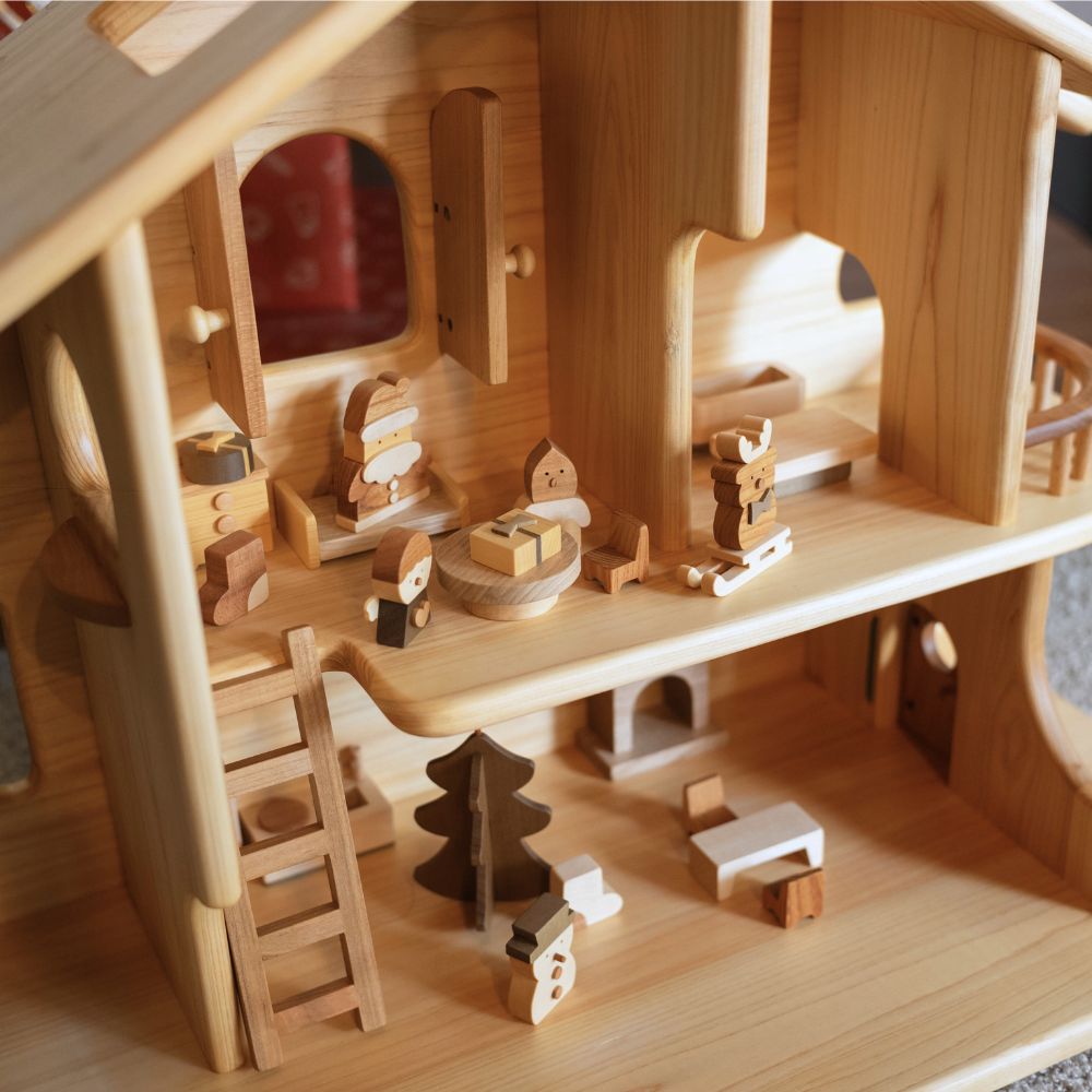 Wooden Christmas Set 2024
