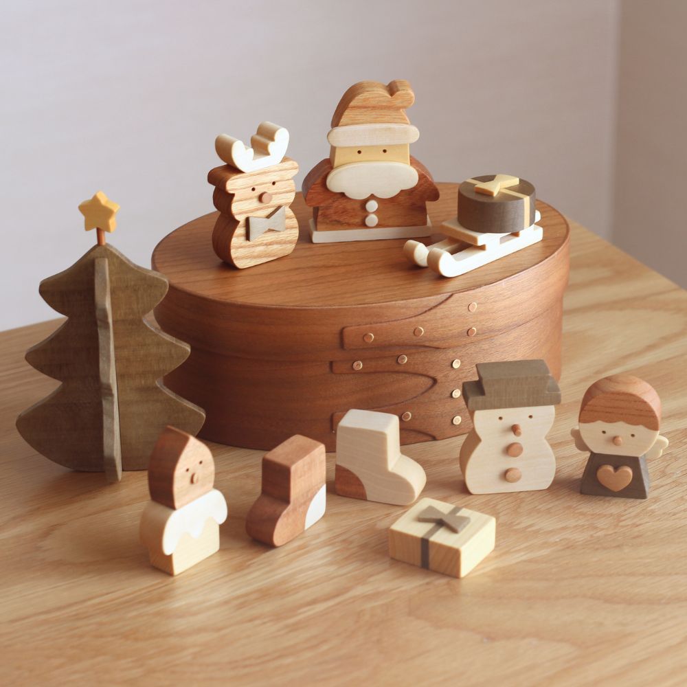Wooden Christmas Set 2024