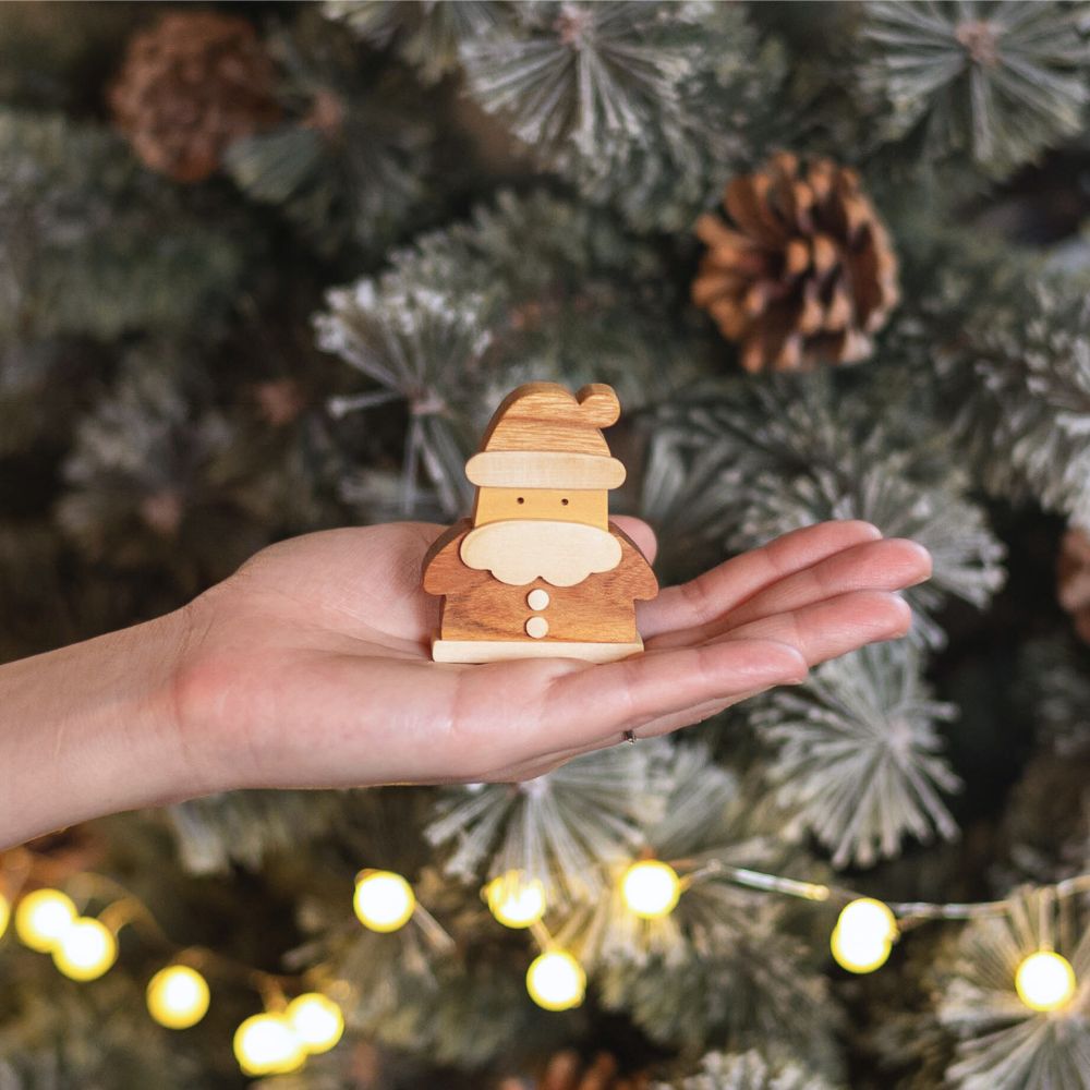 Wooden Christmas Set 2024