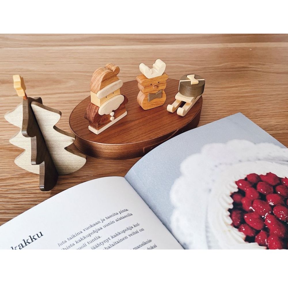 Wooden Christmas Set 2024