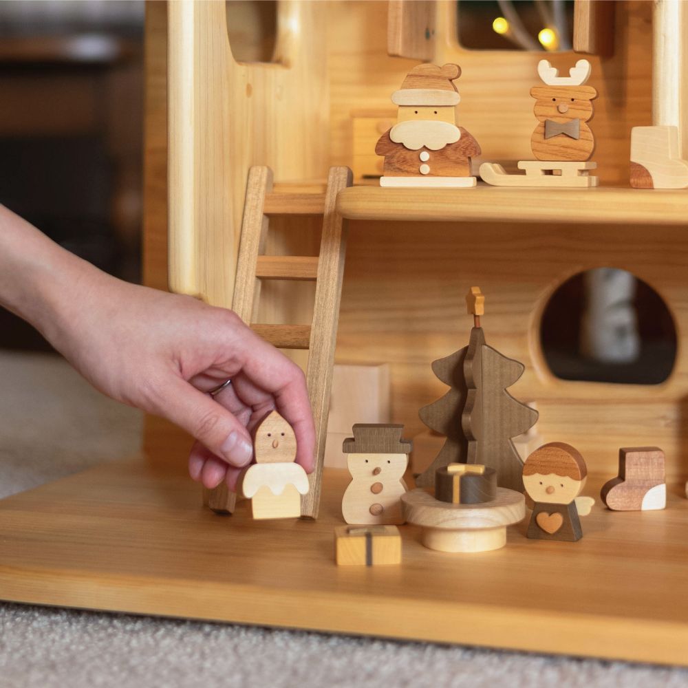 Wooden Christmas Set 2024