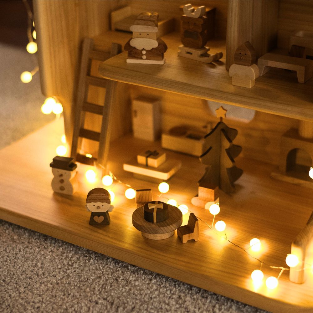 Wooden Christmas Set 2024