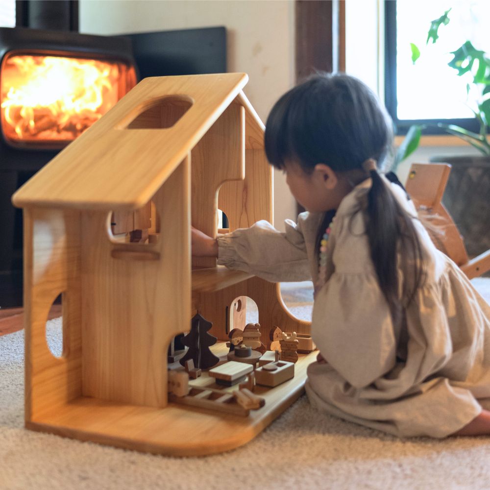 Wooden Christmas Set 2024