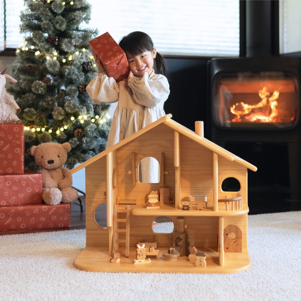 Wooden Christmas Set 2024