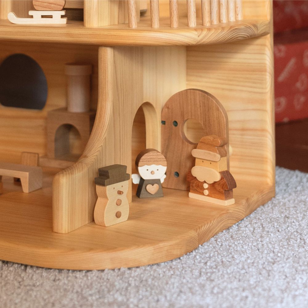 Wooden Christmas Set 2024